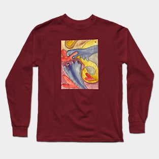 Abstract painting Long Sleeve T-Shirt